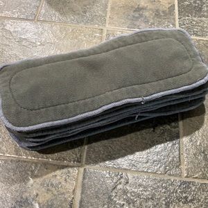 Charcoal Cloth Diaper inserts Lot of 10!!